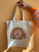 Load image into Gallery viewer, Look at the Magic Around You-Tote Bag