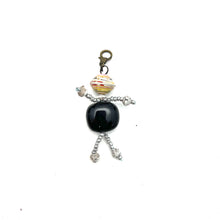 Load image into Gallery viewer, Dancing People Keychain