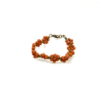 Load image into Gallery viewer, Ceramic Daisy Chain Bracelet
