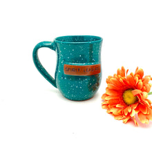 Load image into Gallery viewer, Spirit Lead Me Mug- Dark Teal Sprinkles