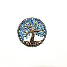 Load image into Gallery viewer, Electric Blue Tree of Life