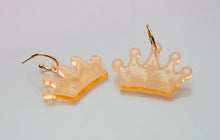 Load image into Gallery viewer, Karma is a Queen Taylor Swift Earrings