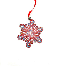 Load image into Gallery viewer, Jalousie Snowflake Ornament