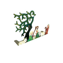 Load image into Gallery viewer, Green Tree Nativity
