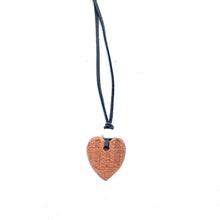 Load image into Gallery viewer, Heart Aromatherapy Necklace