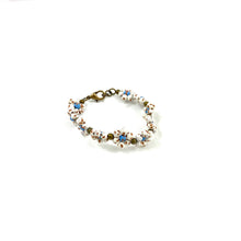 Load image into Gallery viewer, Ceramic Daisy Chain Bracelet