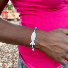 Load image into Gallery viewer, Aluminum Fish Clasp Bracelet