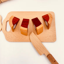 Load image into Gallery viewer, 30 Pcs Wooden Fruits and Vegetables Cutting Playset