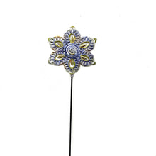 Load image into Gallery viewer, Floral Garden Stakes