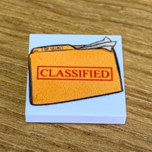 Load image into Gallery viewer, B3 Customs® Printed Classified Document (2x2 Tile)