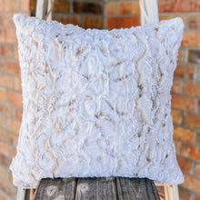 Load image into Gallery viewer, Finished 18x18 Pillow Cover with Invisible Zipper