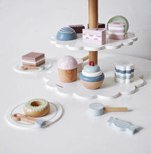 Load image into Gallery viewer, **Pre-order (Ships in 2-3 Weeks)**22 Pcs Cake Pop Shop Pretend Dessert Bakery Play Set