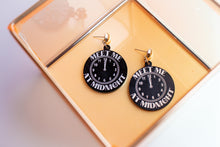 Load image into Gallery viewer, Meet Me at Midnight Taylor Swift Earrings
