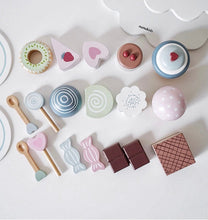 Load image into Gallery viewer, **Pre-order (Ships in 2-3 Weeks)**22 Pcs Cake Pop Shop Pretend Dessert Bakery Play Set
