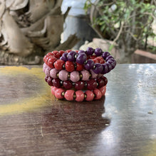 Load image into Gallery viewer, Ceramic Bead Bracelet Pack (set of 10)