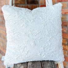 Load image into Gallery viewer, Finished 20x20 Pillow Cover with Invisible Zipper