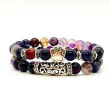 Load image into Gallery viewer, Animal Lovers Dream Amethyst Bracelets
