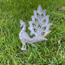 Load image into Gallery viewer, Steel Drum Garden Stake