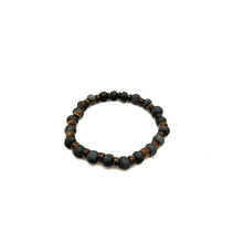 Load image into Gallery viewer, Pit-fired Bracelet- Petite Round Beads