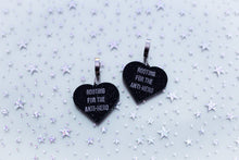 Load image into Gallery viewer, Rooting for the Anti-Hero Taylor Swift Earrings