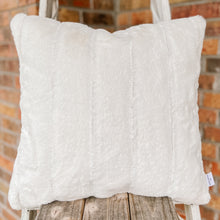 Load image into Gallery viewer, Finished 18x18 Pillow Cover with Invisible Zipper