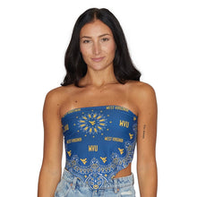 Load image into Gallery viewer, West Virginia Mountaineers Bandana Top