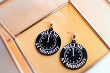 Load image into Gallery viewer, Meet Me at Midnight Taylor Swift Earrings