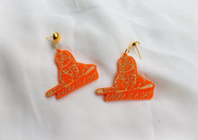 Load image into Gallery viewer, Karma is a Cat Taylor Swift Earrings