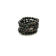 Load image into Gallery viewer, Simple Ceramic Bracelet- Black Speckles