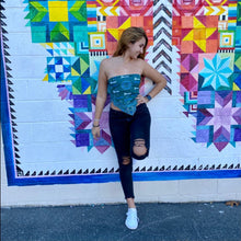 Load image into Gallery viewer, Tulane Bandana Top