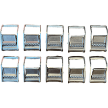 Load image into Gallery viewer, 1 Inch Stainless Steel Cam Buckle Tie Down 2 PACK | 1CBSS