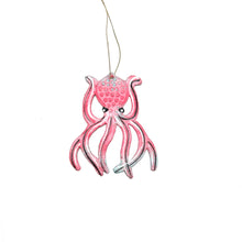 Load image into Gallery viewer, Octopus Ornament