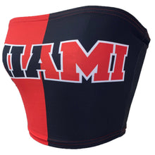 Load image into Gallery viewer, Miami University Two Tone Tube Top