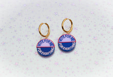Load image into Gallery viewer, Vote for me for Everything Taylor Swift Earrings