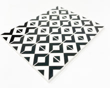 Load image into Gallery viewer, Black &amp; White Kitchen / Diner Flooring - B3 Customs® Printed 2x2 Tile