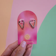 Load image into Gallery viewer, Stainless Steel Shape Hoops