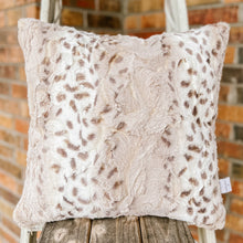 Load image into Gallery viewer, Finished 18x18 Pillow Cover with Invisible Zipper