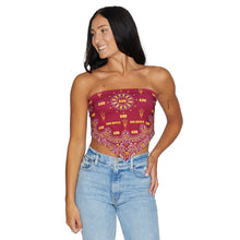 Load image into Gallery viewer, Arizona State ASU Bandana Top
