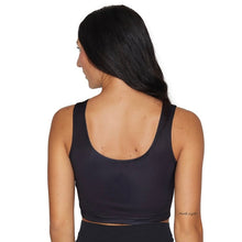 Load image into Gallery viewer, Indiana Hoosiers Black Crop Top