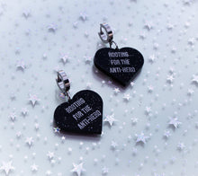 Load image into Gallery viewer, Rooting for the Anti-Hero Taylor Swift Earrings