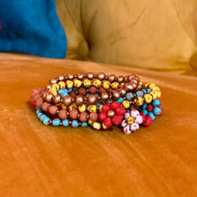 Load image into Gallery viewer, Ceramic Daisy Bracelet