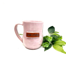 Load image into Gallery viewer, I am Loved Mug - Muted Pink