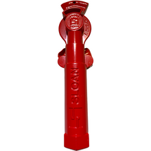 Load image into Gallery viewer, Red Gladhand with Extended Handle - MAXXGrip Gladhand | 441227