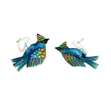Load image into Gallery viewer, 3D Bluebird Ornament
