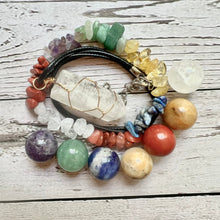 Load image into Gallery viewer, 7 Chakra Well-Being Crystal Box