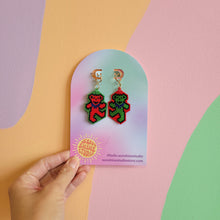 Load image into Gallery viewer, Holiday Beaded Earrings