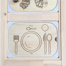 Load image into Gallery viewer, **Pre-order (Ships in 3-4 Weeks)**FLISAT Sensory Bin Insert Activity Board