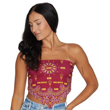 Load image into Gallery viewer, Arizona State ASU Bandana Top