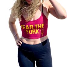 Load image into Gallery viewer, Arizona State ASU Fear The Fork Spaghetti Tank