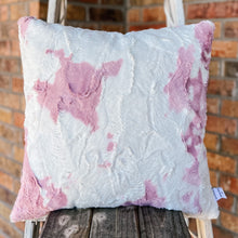 Load image into Gallery viewer, Finished 18x18 Pillow Cover with Invisible Zipper